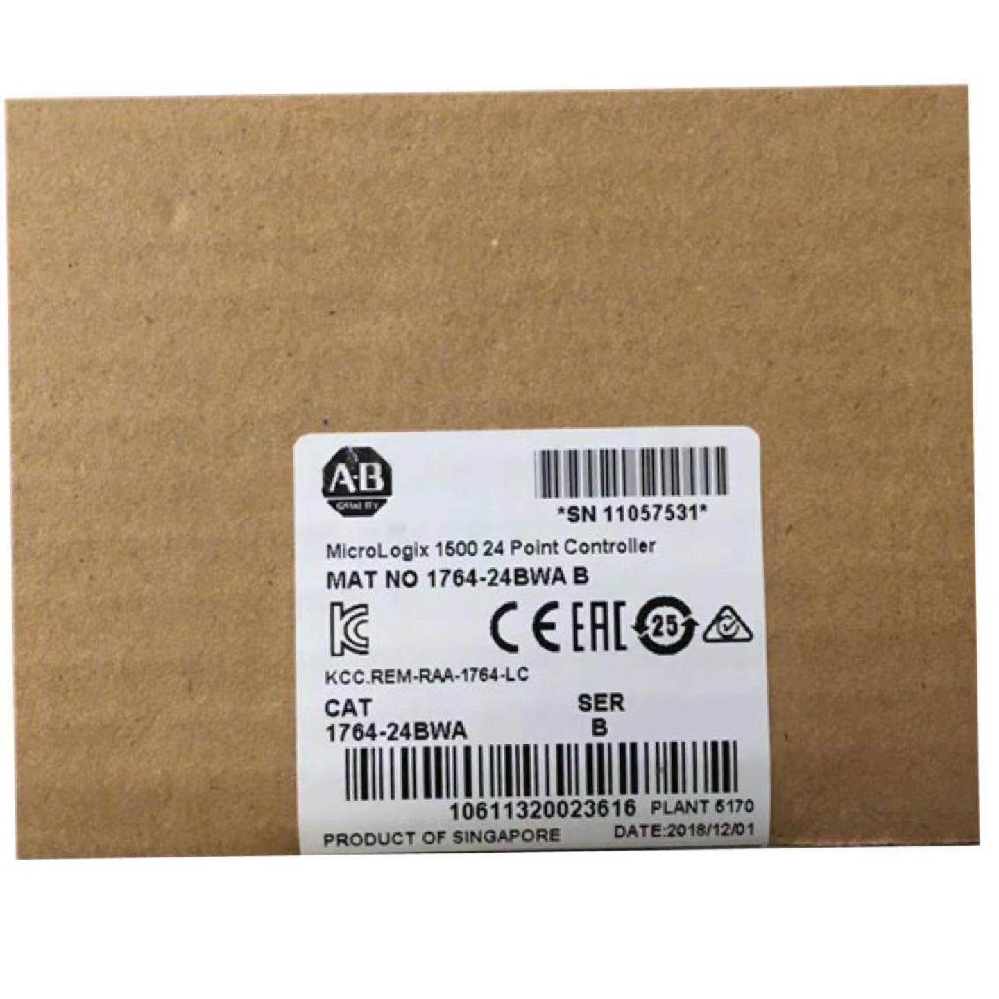 配件1764-24BWA 原装美国AB罗克韦尔PLC模块质保一年MIcroL议价