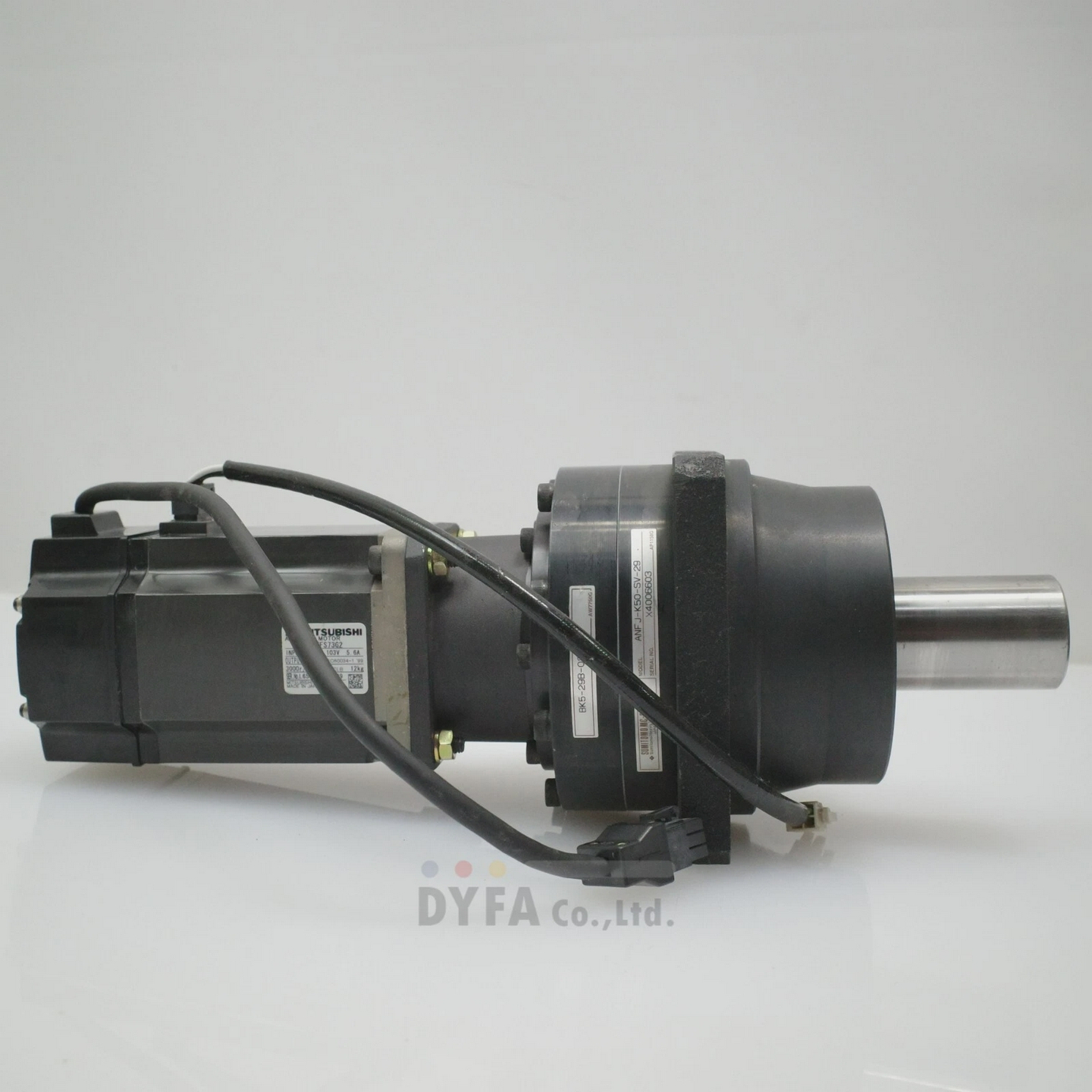 三菱NNBHC-KFS73G2ANFJ-K50-SV-29750W交流电伺服电机MOT-I