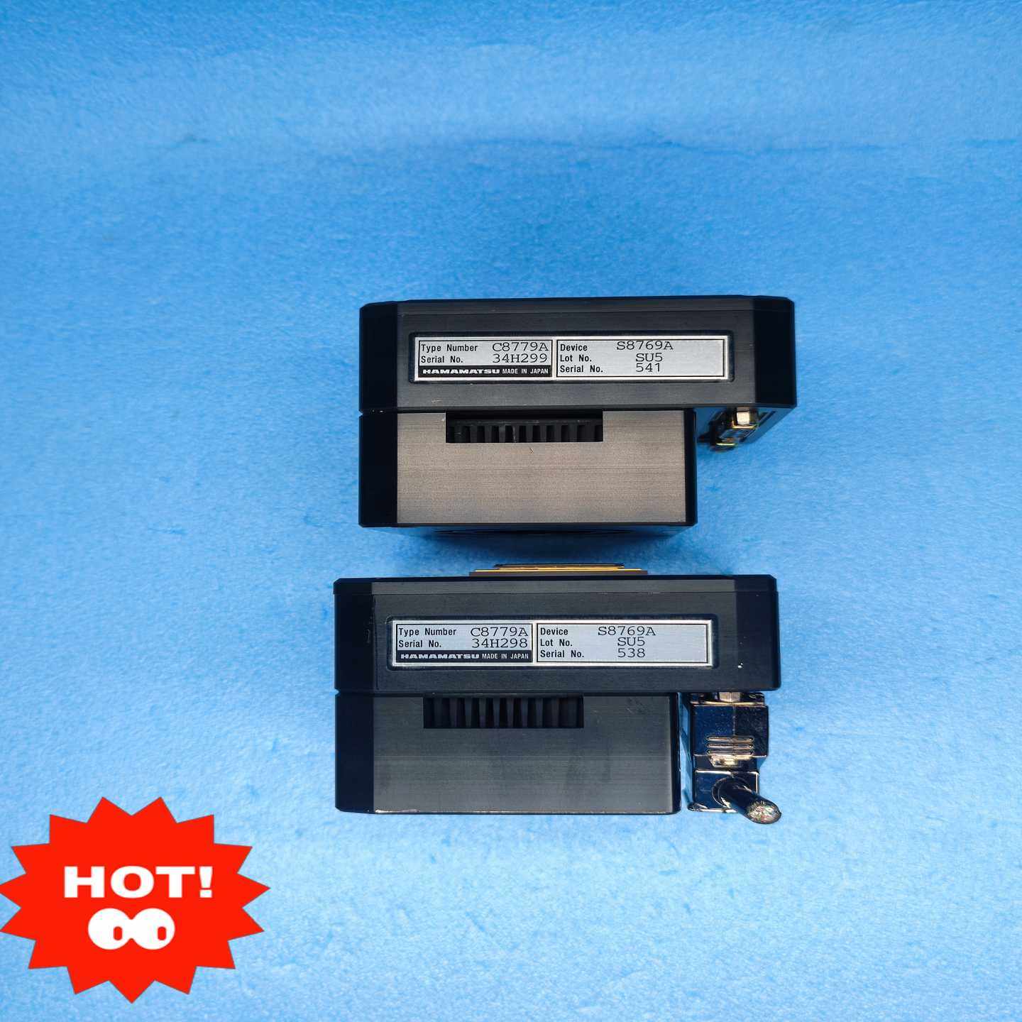 日本进口原装滨松HAMAMATSUC8779ADEVIC--议价商品
