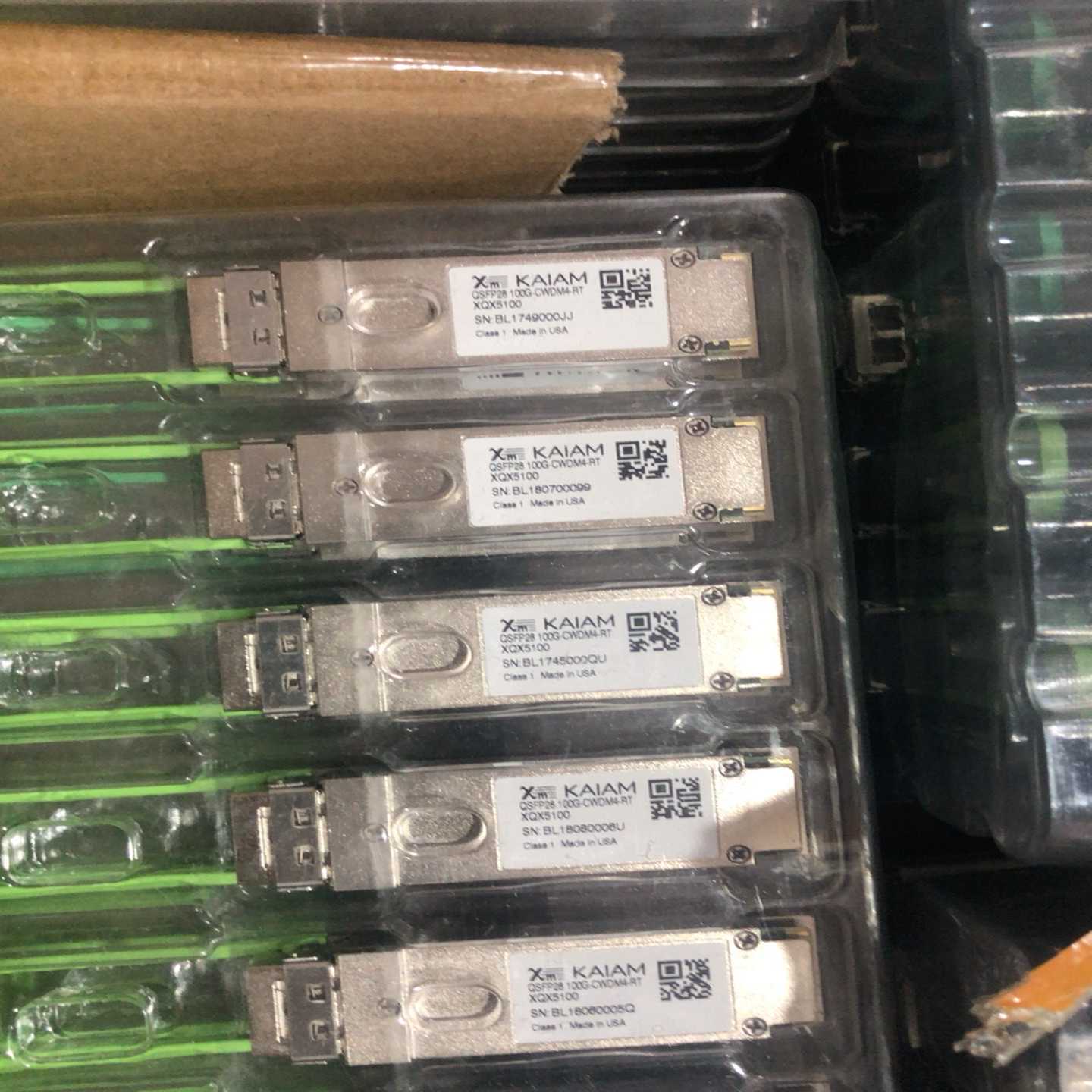 万兆光纤模块QSFP/100G-CWDM4-RT【博航商行】