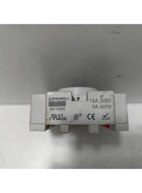议价-Dayton6X156NRelaySocket11c-Pin15A300V5A600V/5-pcsl