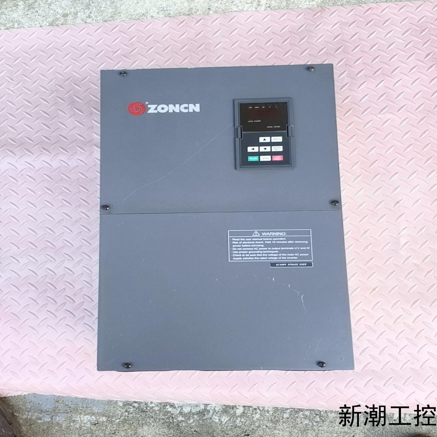 众辰变频器Z2400-55GY 55KW 380v 成色如图议价商品