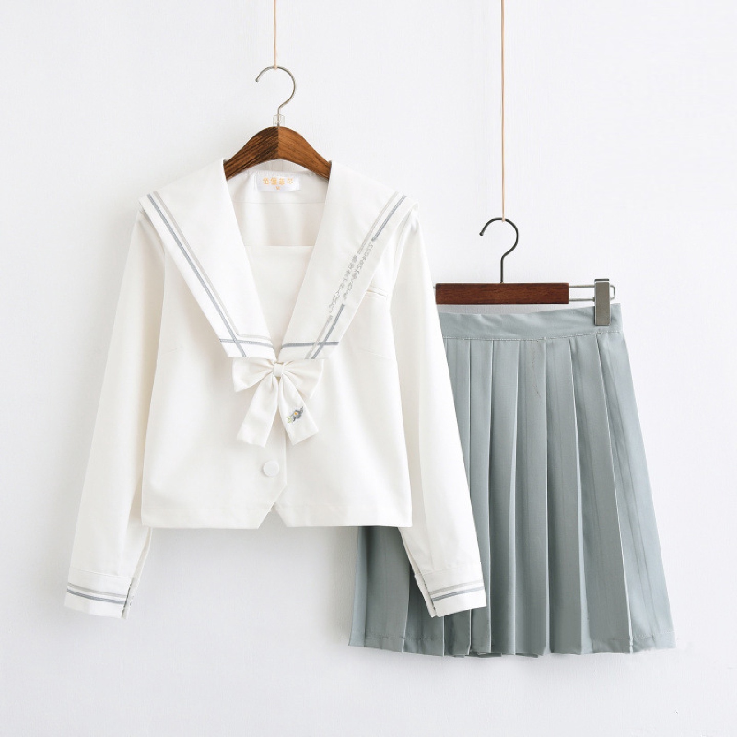 日系正统JK制服裙茉莉琉璃二本软妹水手服日本校服班服学院风套
