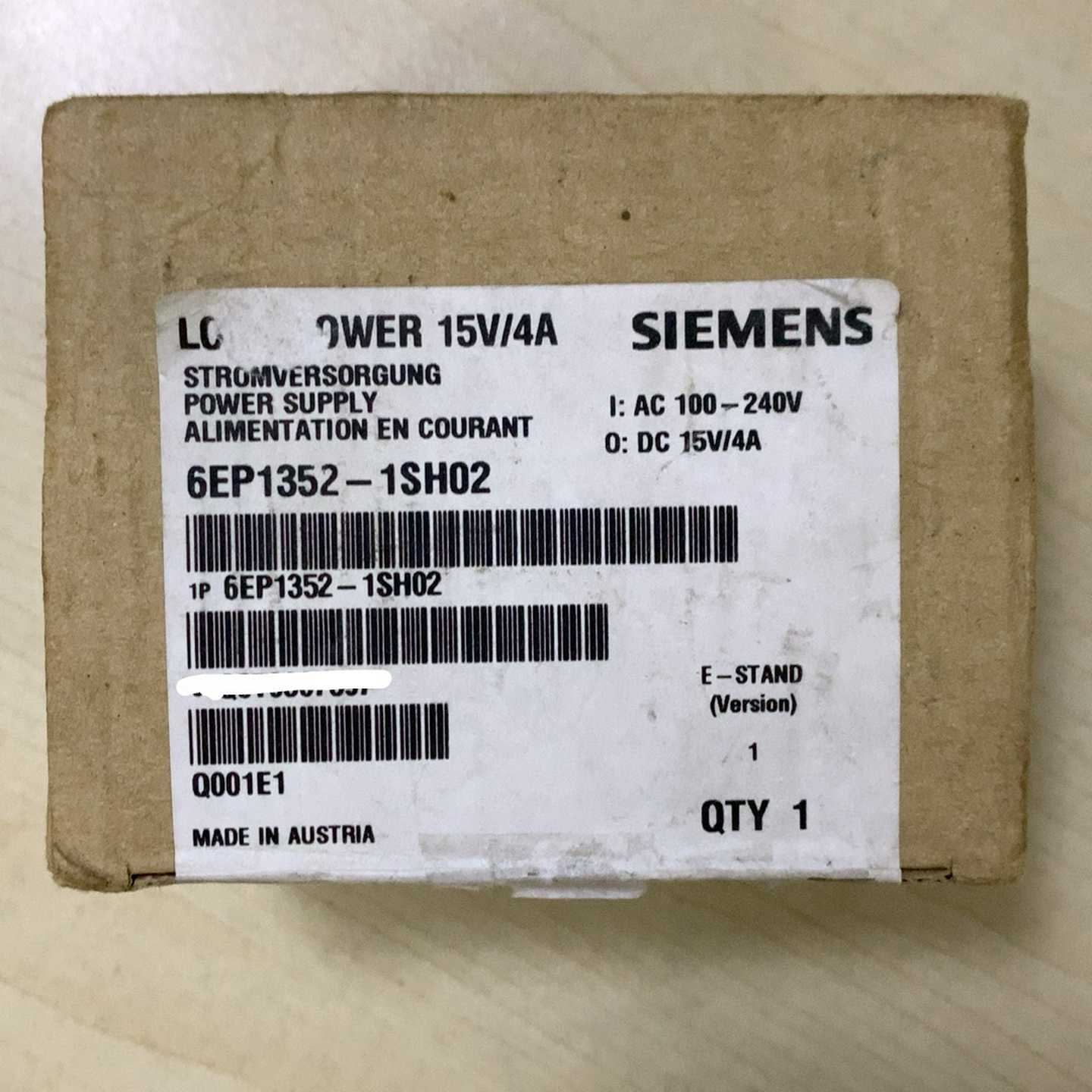 全新原装正品6EP1352-1SH02LOGO！Power-议价