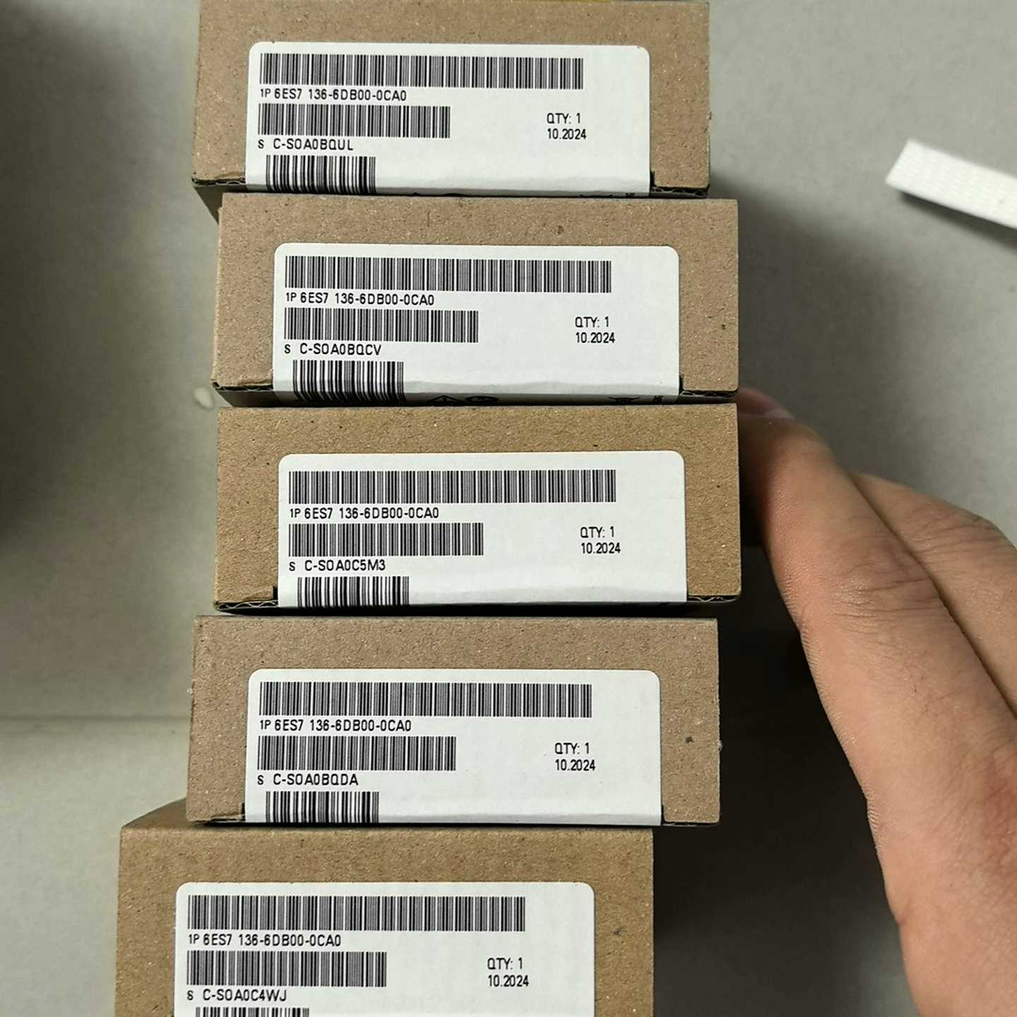 （议价）模块6ES7136-6DB00-0CA0保内2