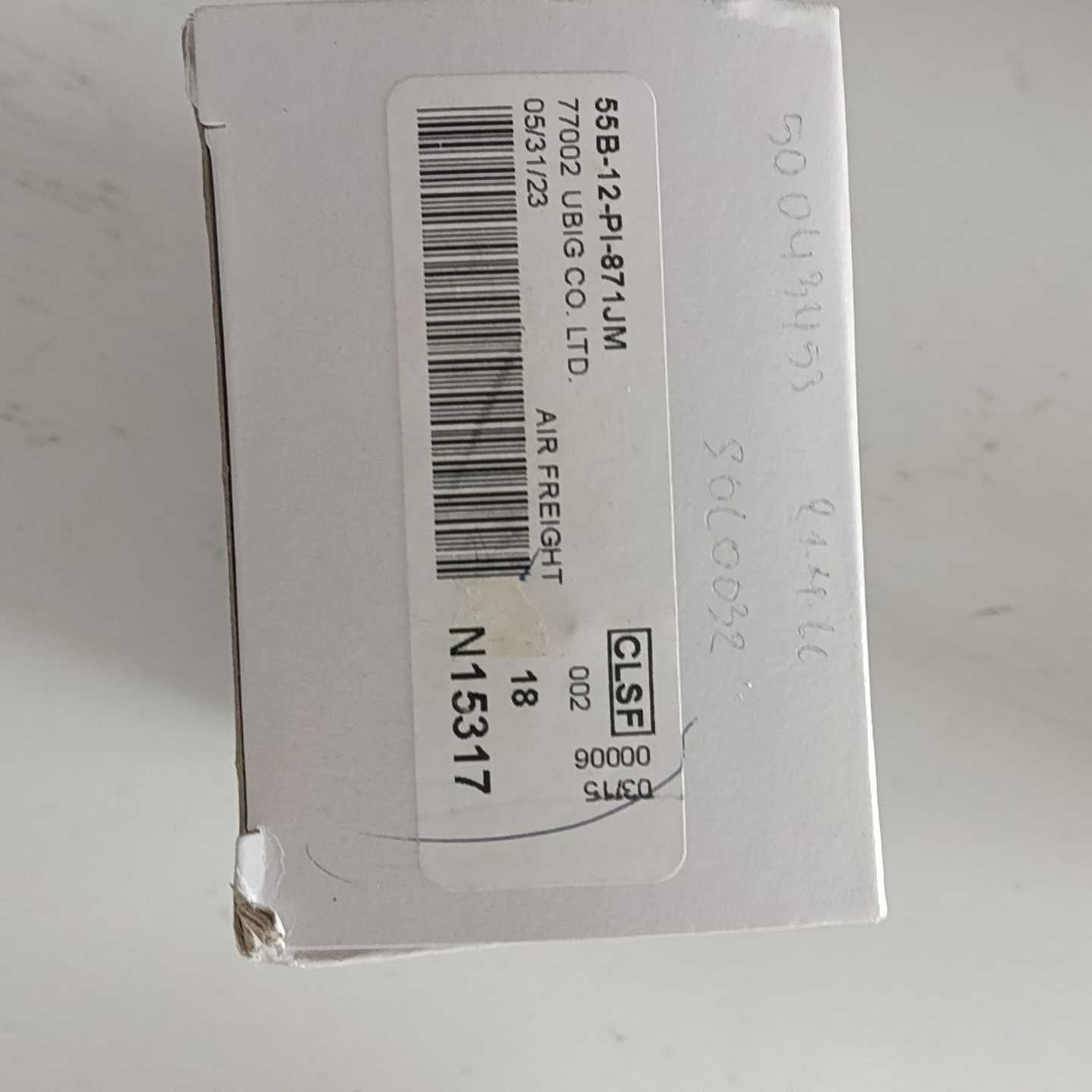 MAC电磁阀55B-12-PI-871JM