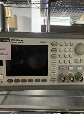 出售KEYSIGHT是德科技33500B系列函数发生器，型号--议价商品