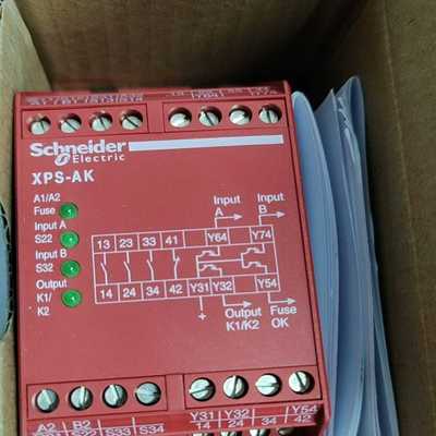 施耐德XPS安全继电器XPSAK311144议价--议价商品