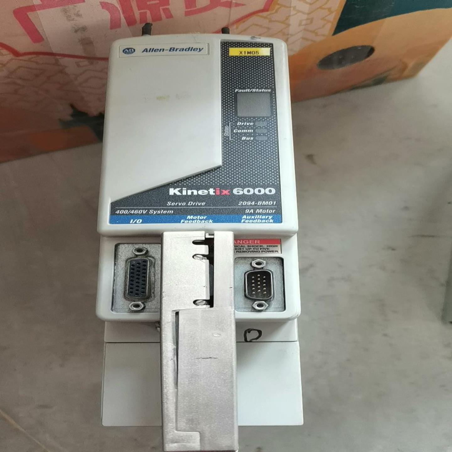 售前询价罗克韦尔AB伺服驱动2094-BM01原装拆机有14台实物