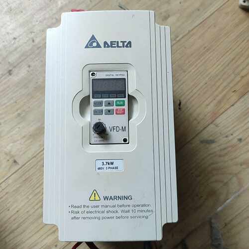 咨询-台达变频器VFD037M43A电压380v，功3.7kw，