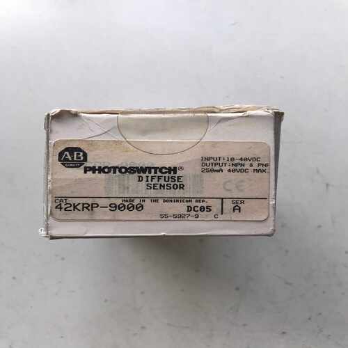 42KRP-9000AB罗克韦尔光电开关，，询价