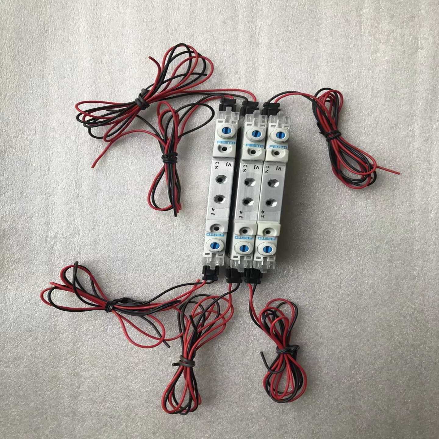 【议价】FESTO费斯托电磁阀双头VUVG-LK10-B52-T适用