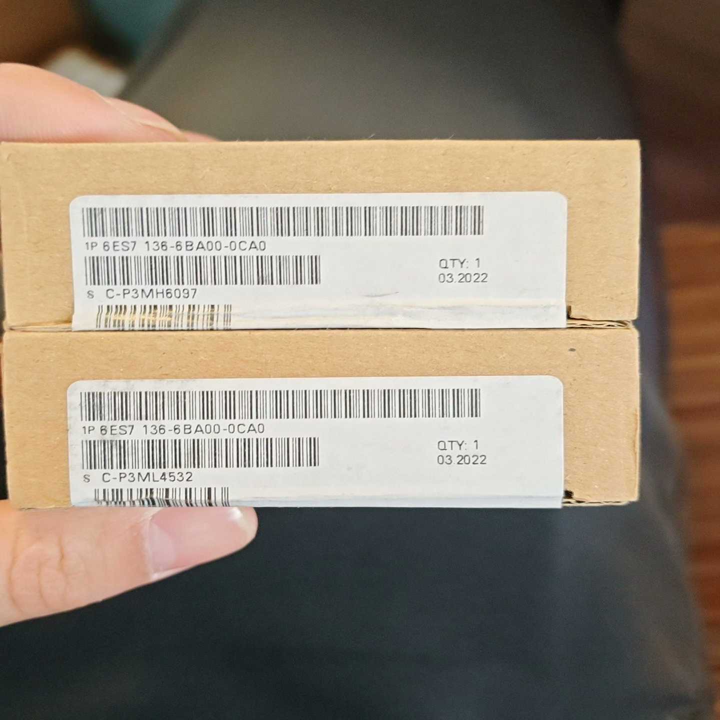 6es7136-6ba00-0ca0   模块，原~询价