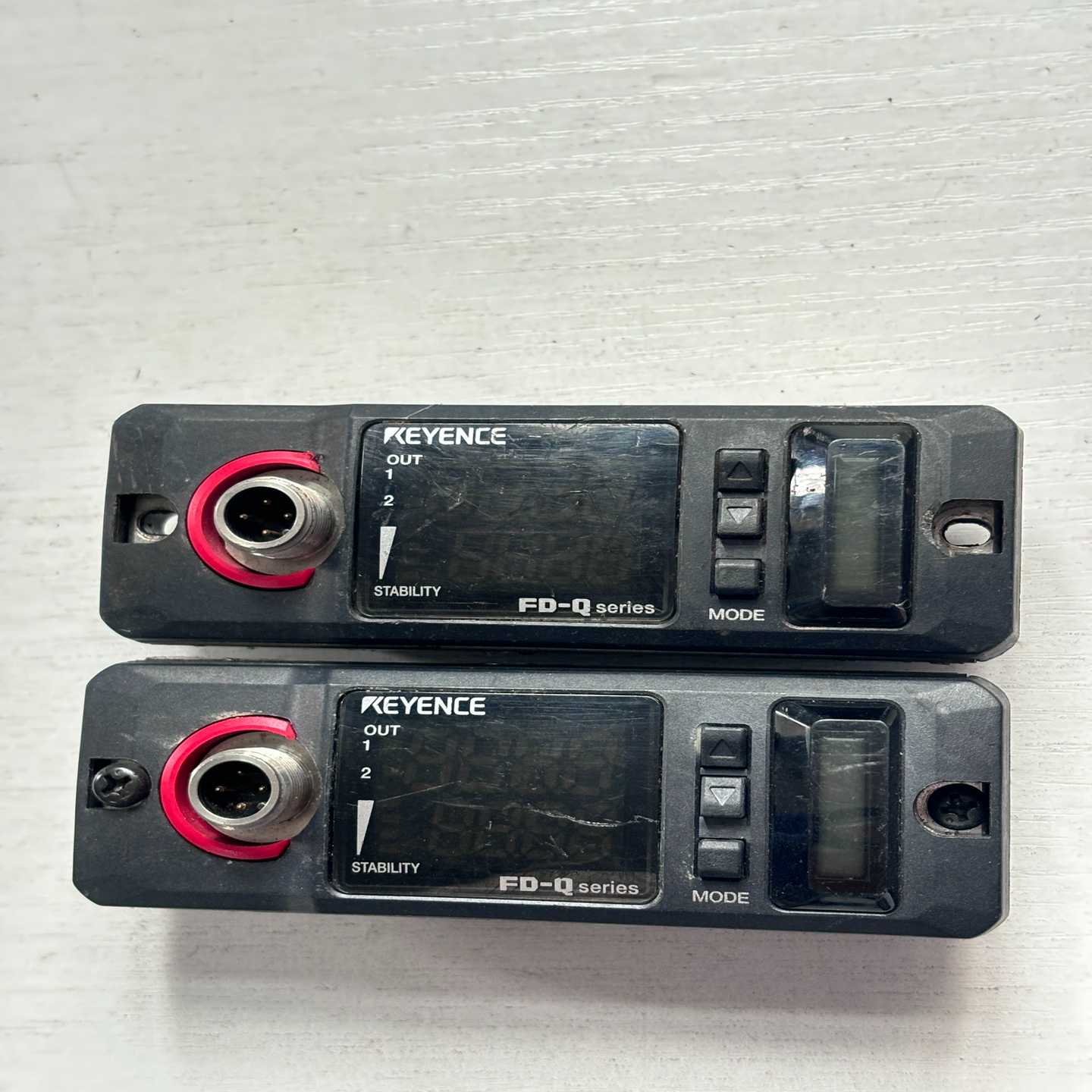 KEYENCE基恩士流量传感器FD-Q20C实物拍摄功能--议价商品