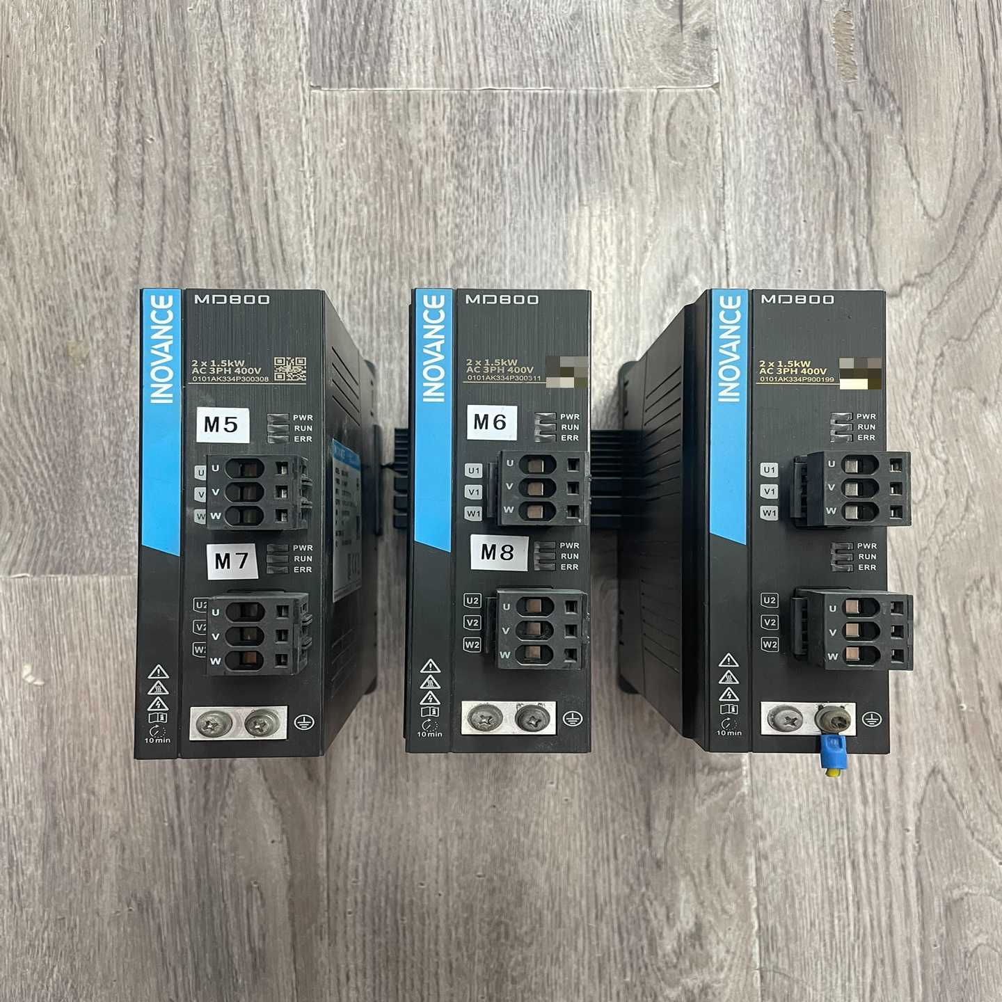 议价汇川MD800多传动变频器MD80O0-2-4T4R8维修/现货