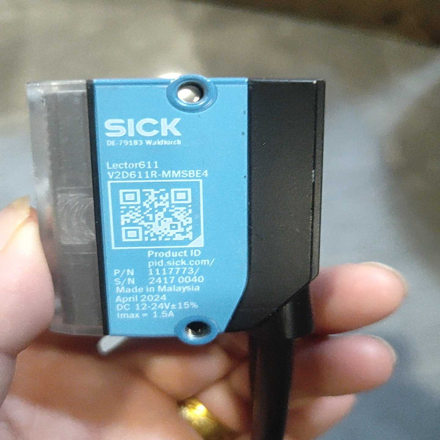 SICK西克扫码器Lector611，型号V2D611R-M--议价商品