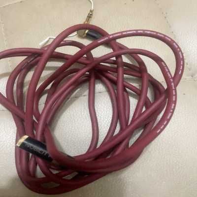 （洋洋设备）台湾NOBILITY3.5音频信号线，廷长线，公转母3.