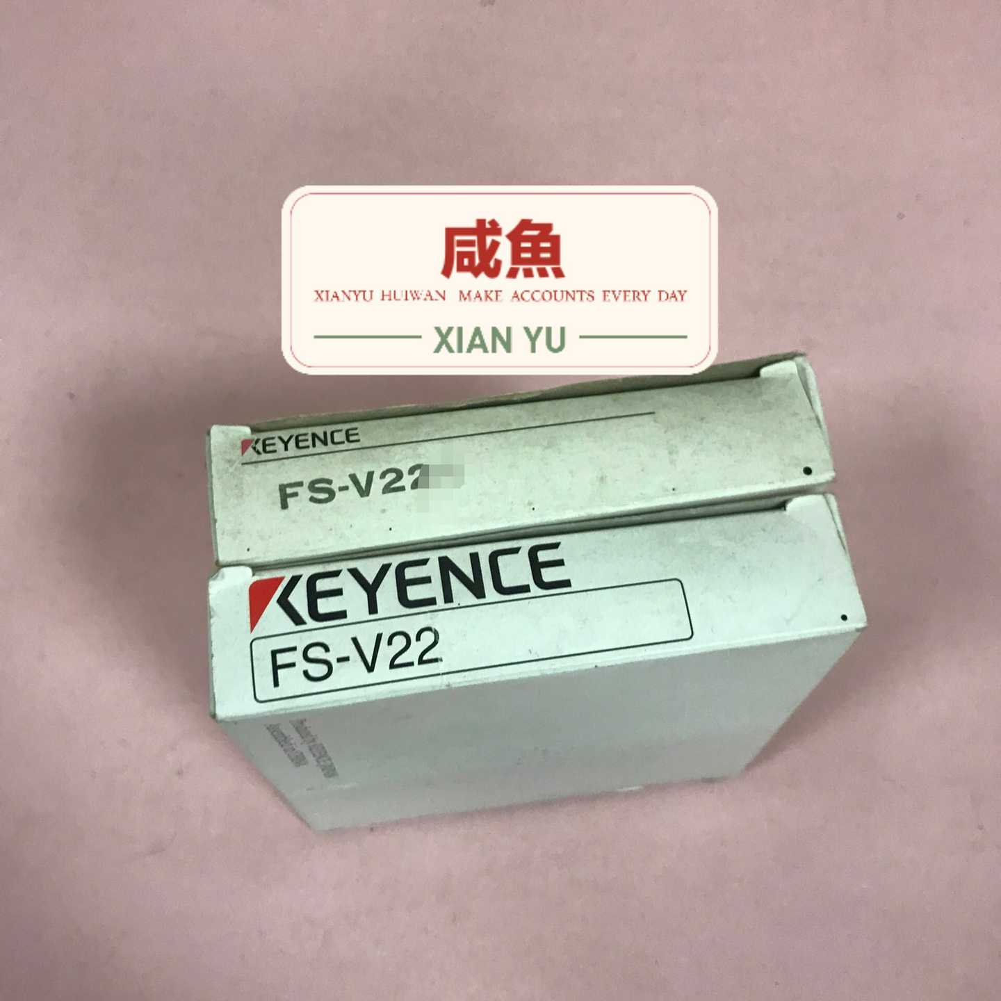 询价~光纤传感器 FS-V22 基恩士KEYENCE