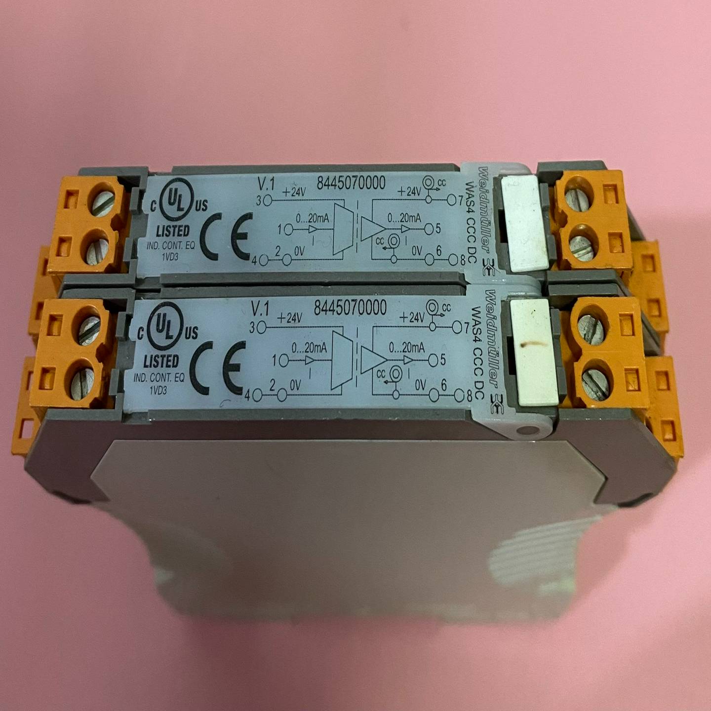 Weidmuller魏德米勒信号变送器WAS4CCCD询价