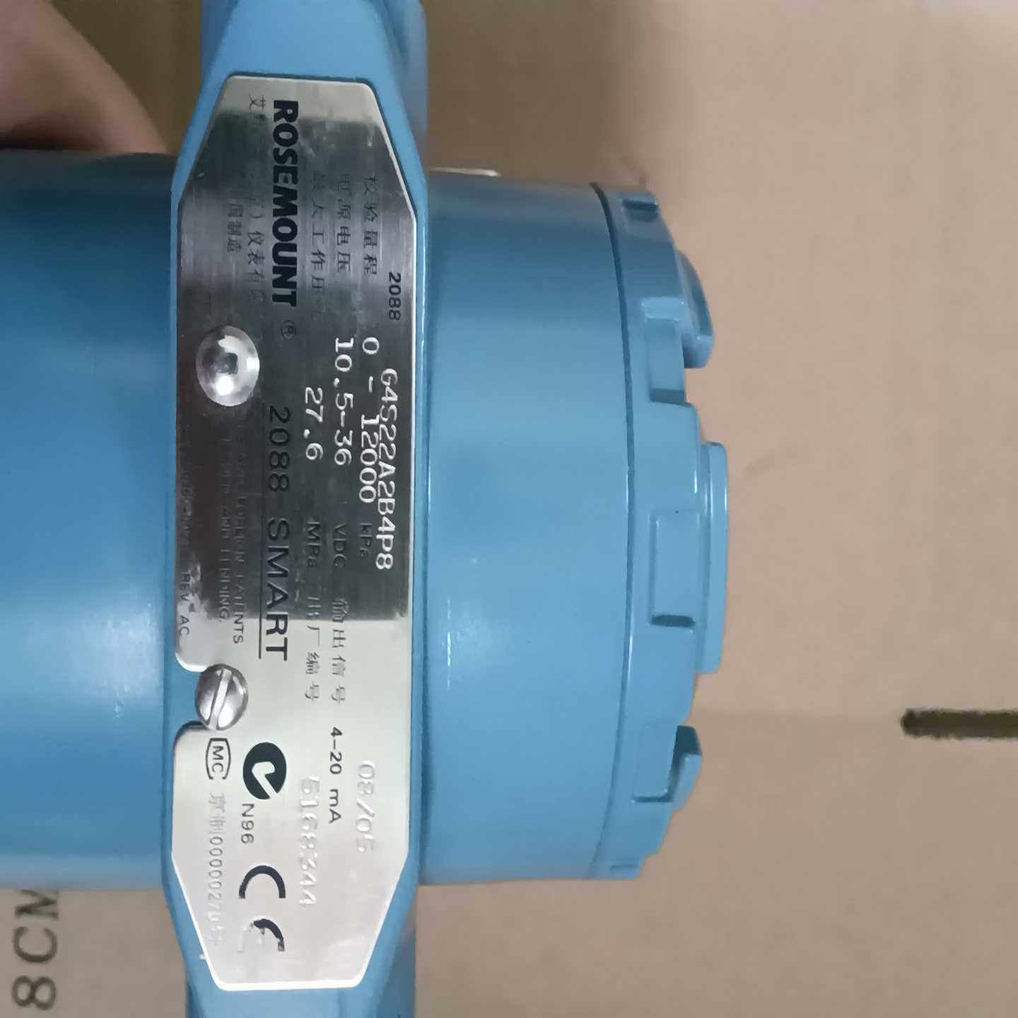 全新没原装罗斯蒙特2088G4S22A2B4P8数量--议价商品