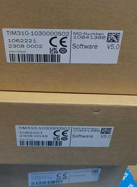 西克SICK全新原装TIM310-1030000S02避障激--议价商品