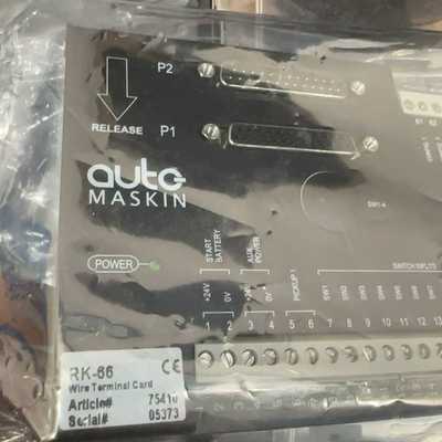 Auto-Maskin船用DCU305扩展模块RK-66拍前询价
