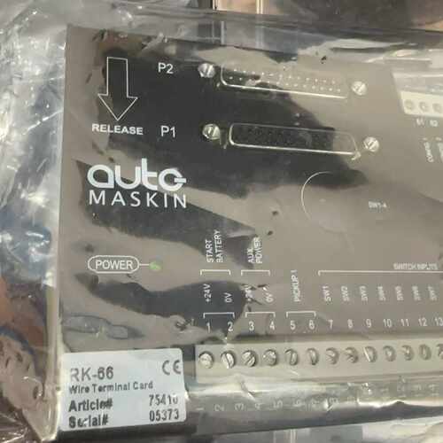 Auto-Maskin船用DCU305扩展模块RK-66拍前询价