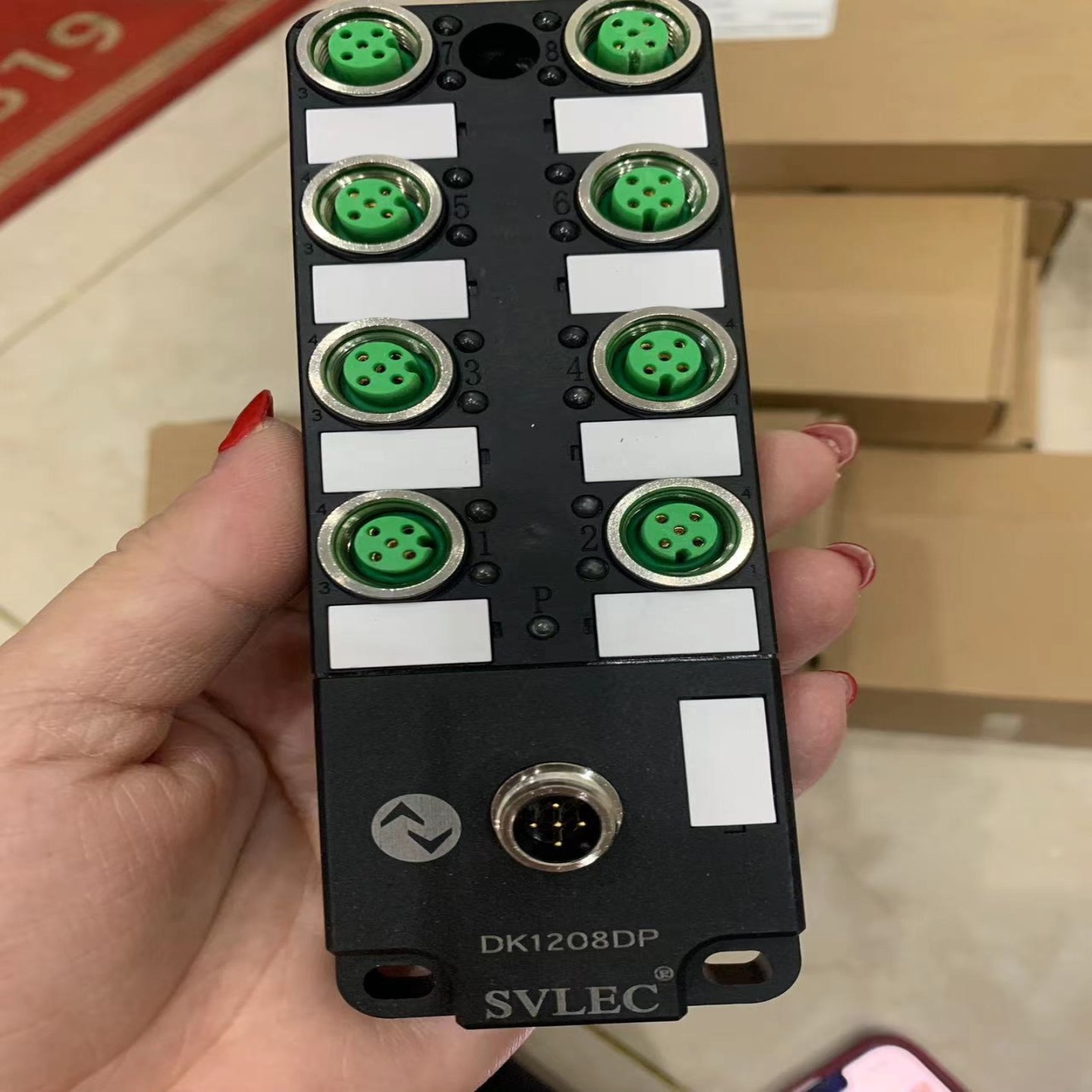 【请询价】全新兴威联IO从站模块DK1208DPDK1208DI