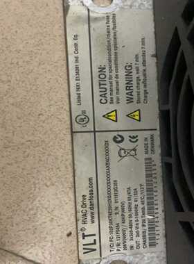 丹佛斯FC302P30K FC302P22K FC302K1~询价