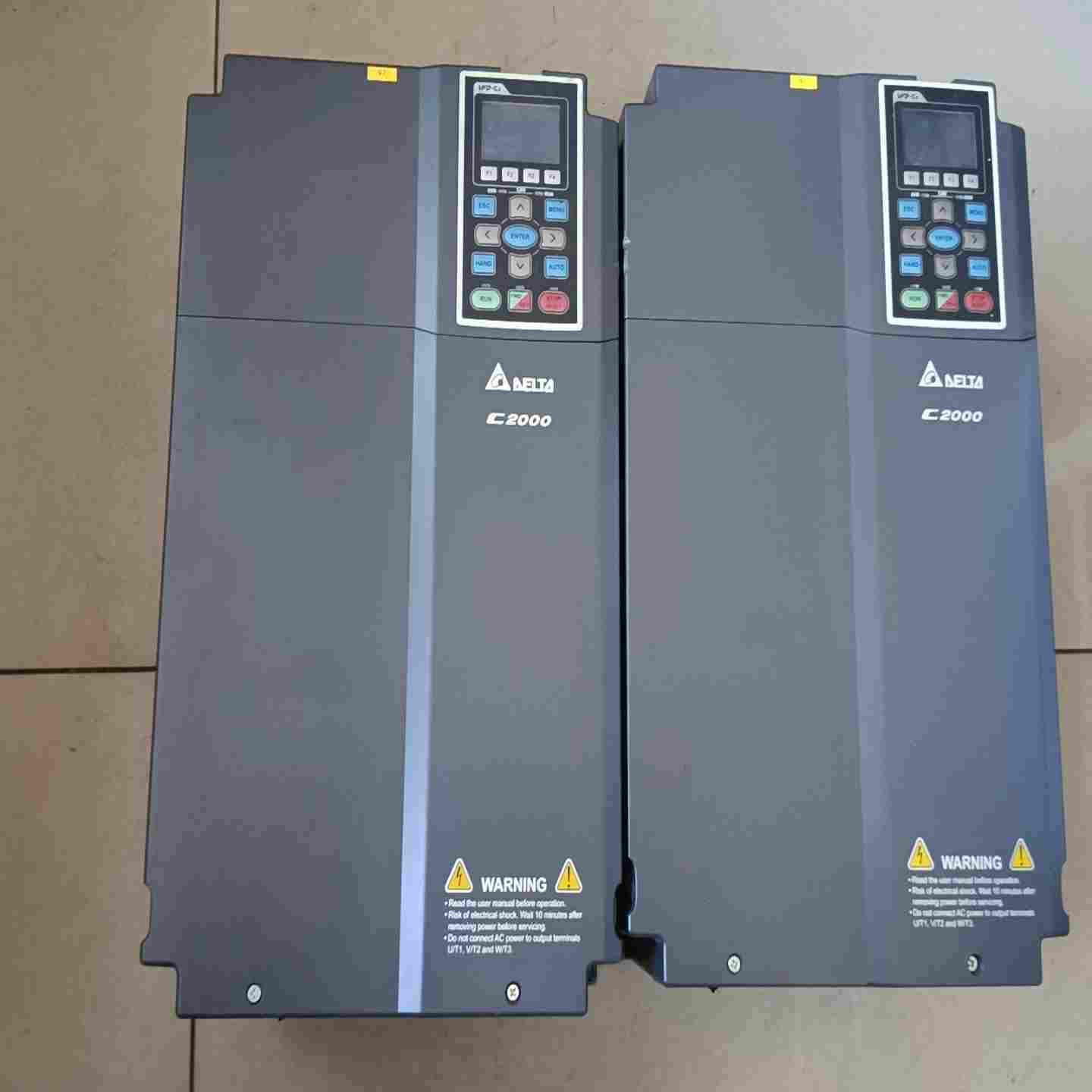 咨询-台达变频器，VFD220C43A，，，功能，成色