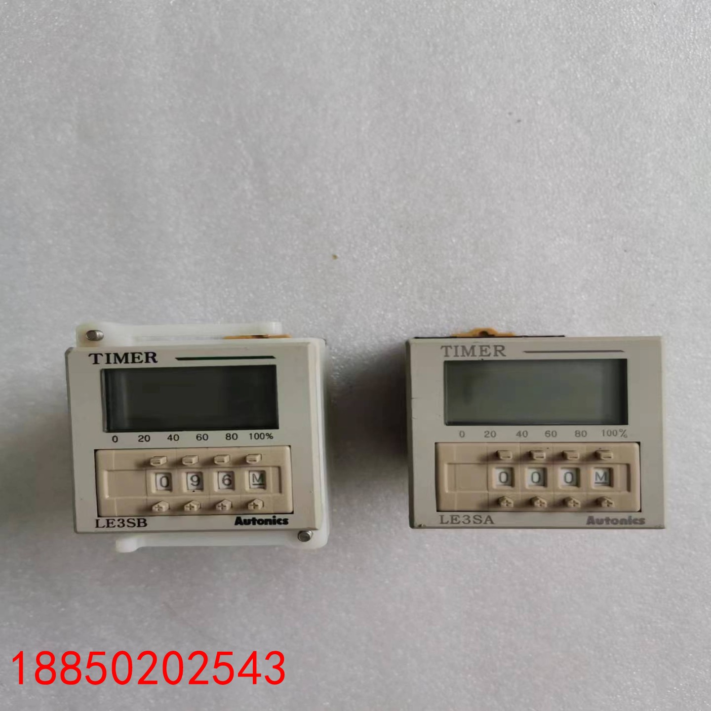 【请询价】拆机Autonics奥托尼克斯 LE3SA