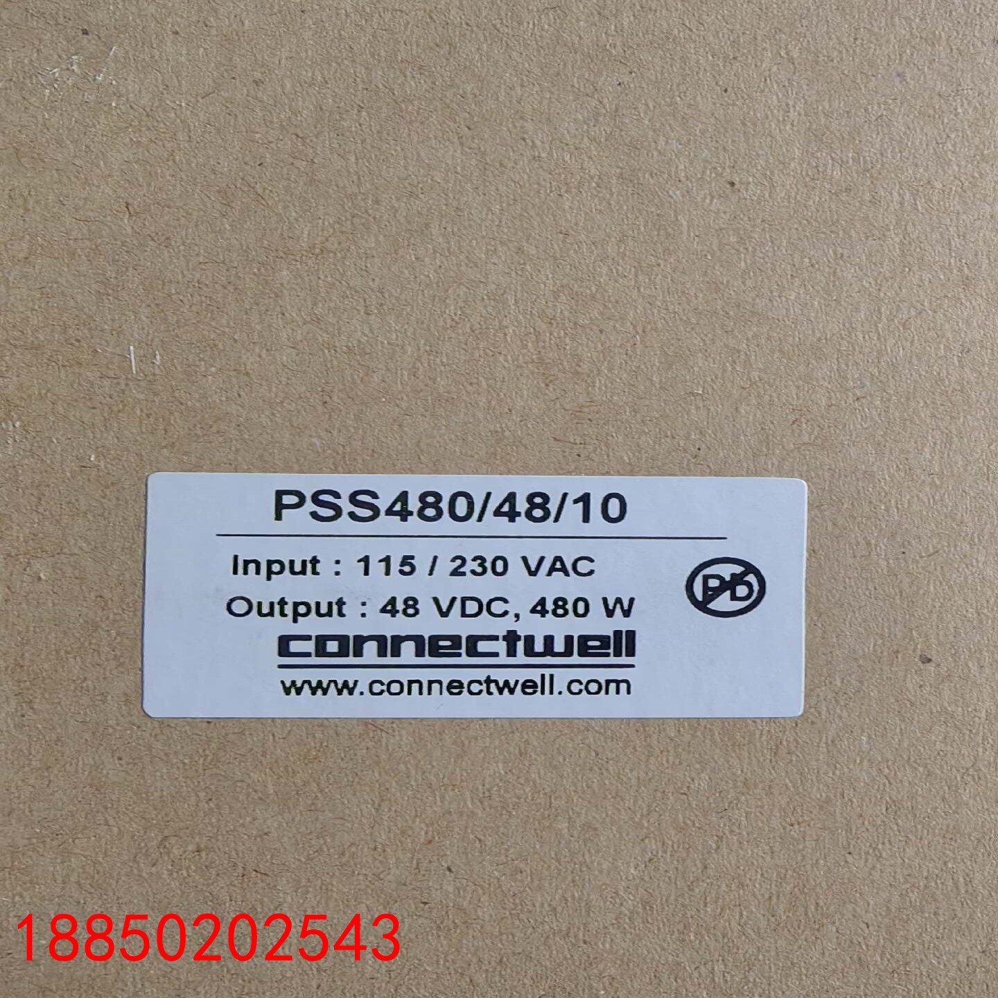 【请询价】科尼威尔开关电源 PSS4804810 全新原装正品带包