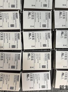 倍福  EJ7342-0035 仅测试 橙色好 年份23～3议价商品