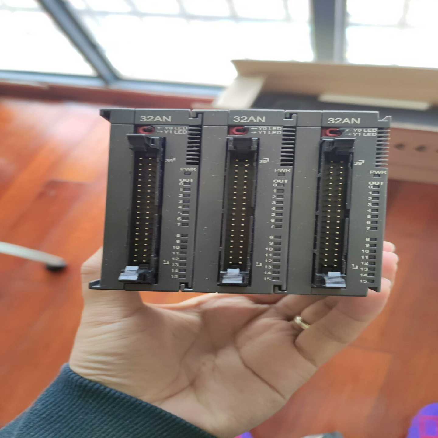 询价台达AS32AN02T-A模块，功能正常，实物图。