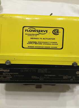 flowserve福斯SERIES75执行器询价