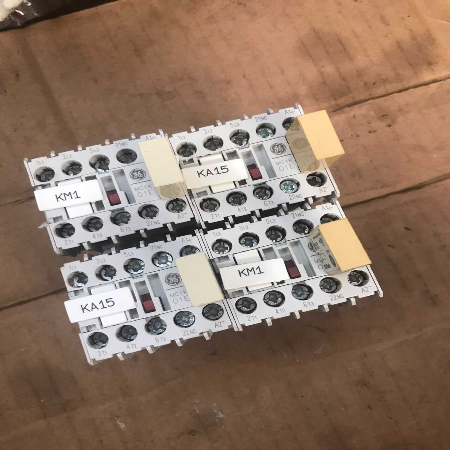 【议价】MC1K301AT通用GE接触器，的，，成色如图，有适用