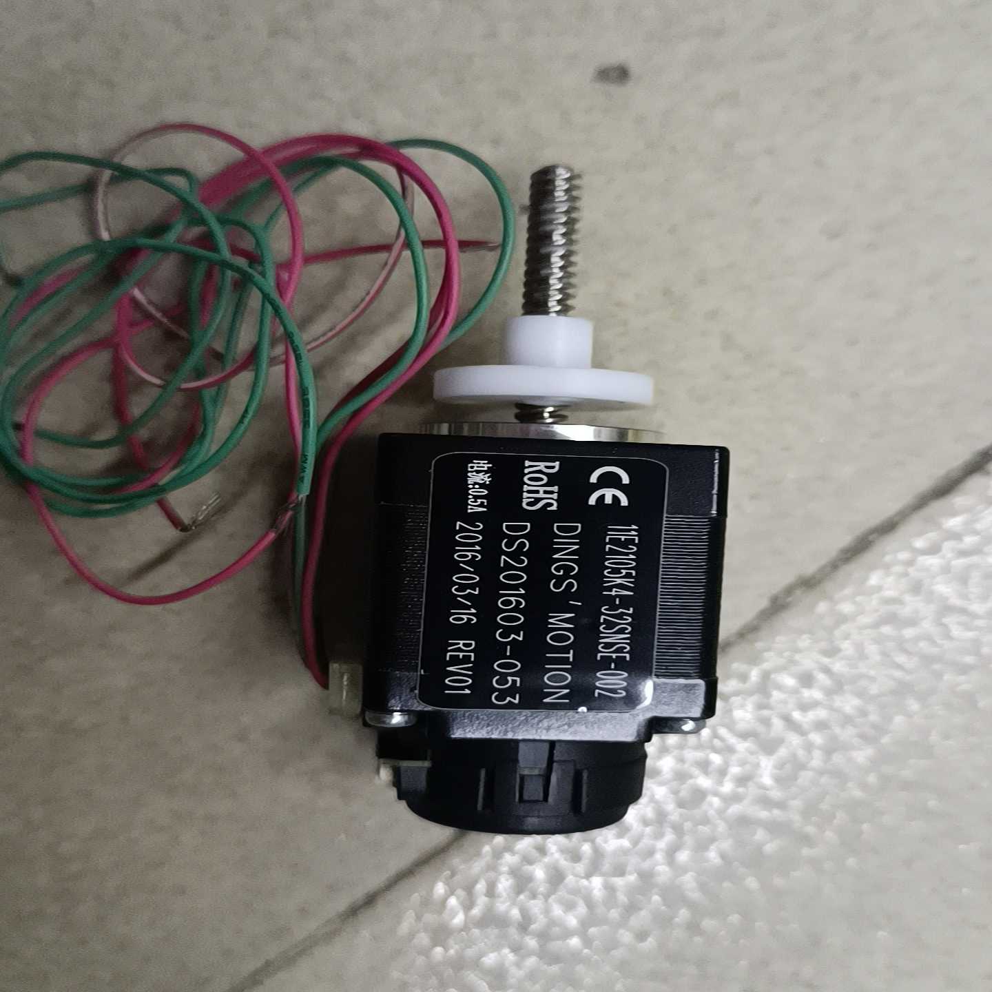 询价~未用过的不进电机11E2105K4-32SNSE-002