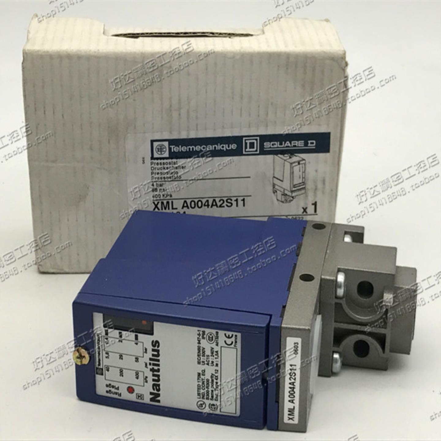 XMLA004A2S11全新原装正品施耐德压力传感器压力开关质保一年