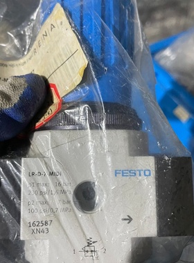 议价德国原装FESTO费斯托162587LR34D议价