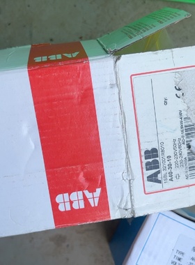 议价ABB接触器A403010实物拍摄成色如图所示型号