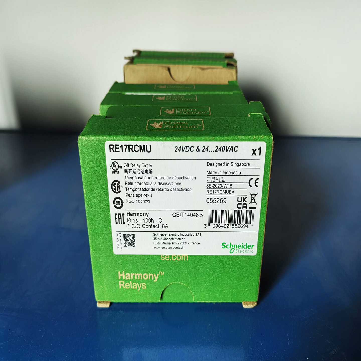 RE17RCMU时间继电器询价