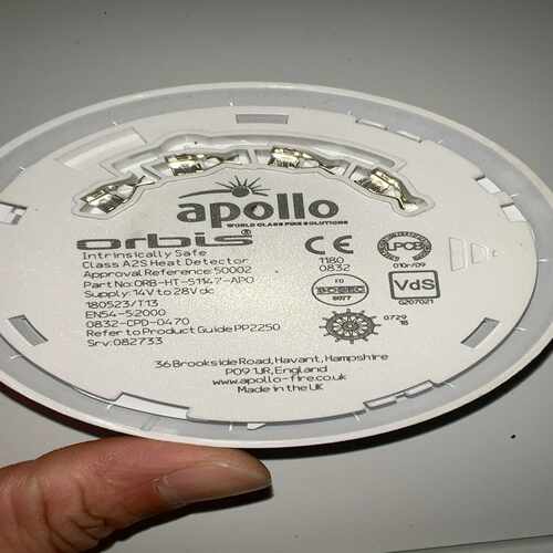 咨询-APOLLO阿波罗船用火警探测器ORB-HY-51147
