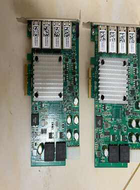 4口POE视觉采集卡pciex41GQuad-Po--议价商品