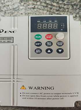 易能变频器ENC变频器 EDSS1000-4T0022G【白零商行】