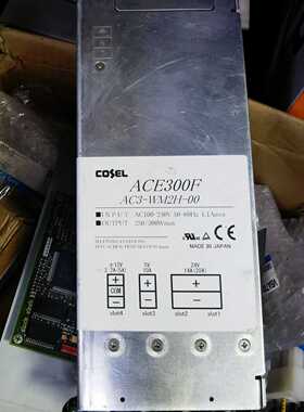 科索电源ACE300F，型号AC3-WM2H-00，日本原装--议价商品