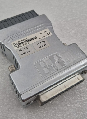 B&RAutomation7XV124.50-12Rev.F0Plug25-polDSUBMultipo