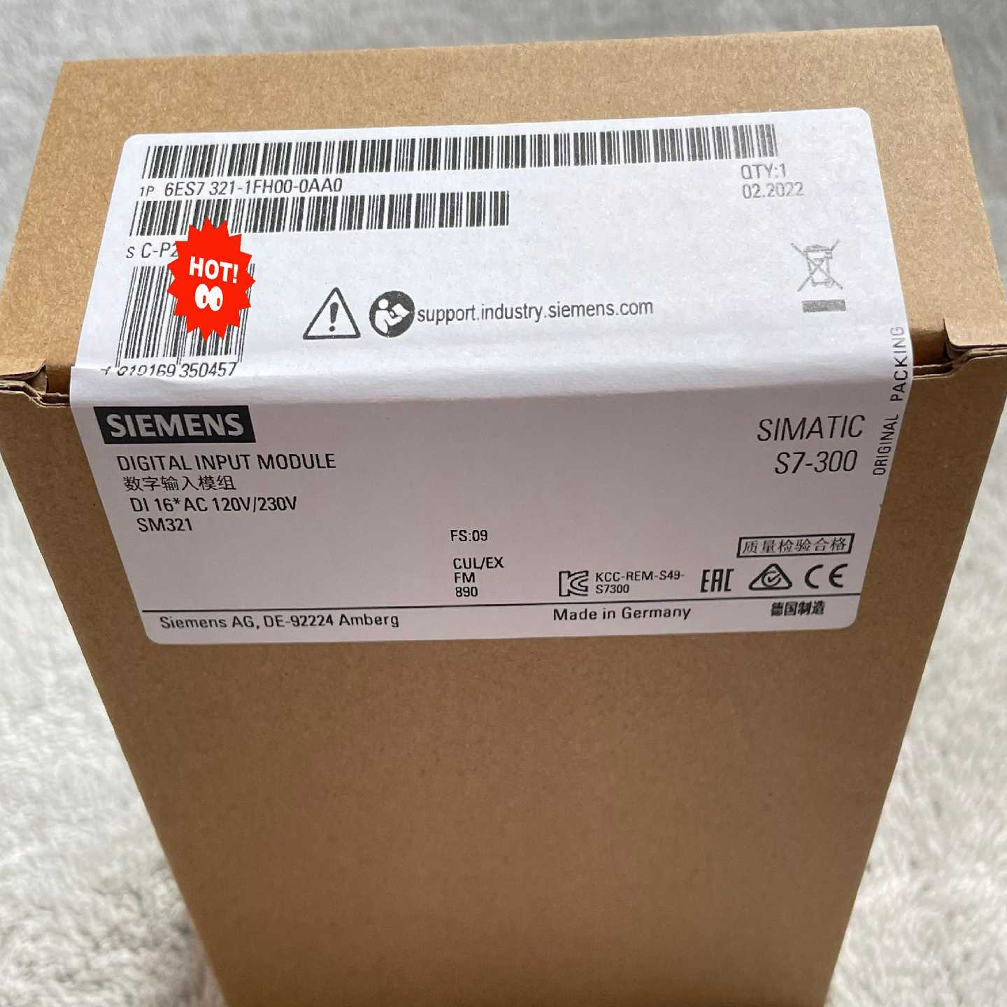 （议价)6ES7322-1FH00-0AA06ES7 322-1FH