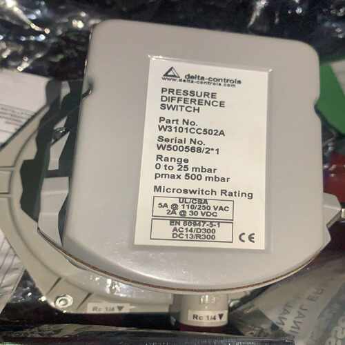 咨询-DELTA-CONTROLS差压开关W310CC502A
