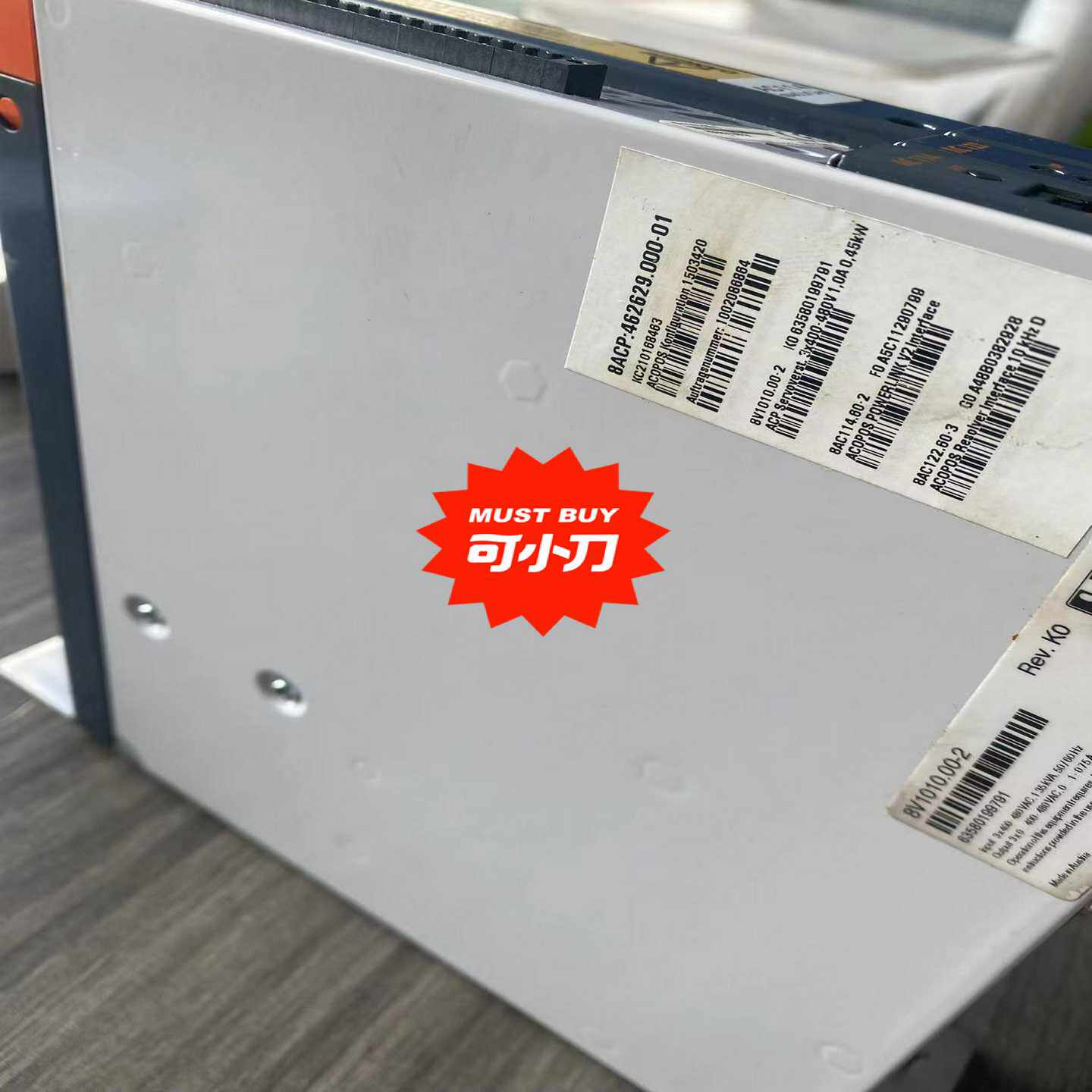 贝加莱驱动器ACOPOS10108V1010.00-2成-议价