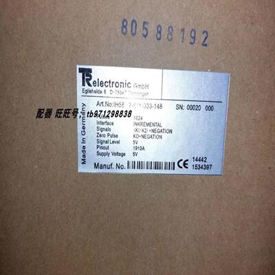 配件TR德国IH58 7-511-033-148 IH587-511-033-148编码器 议价